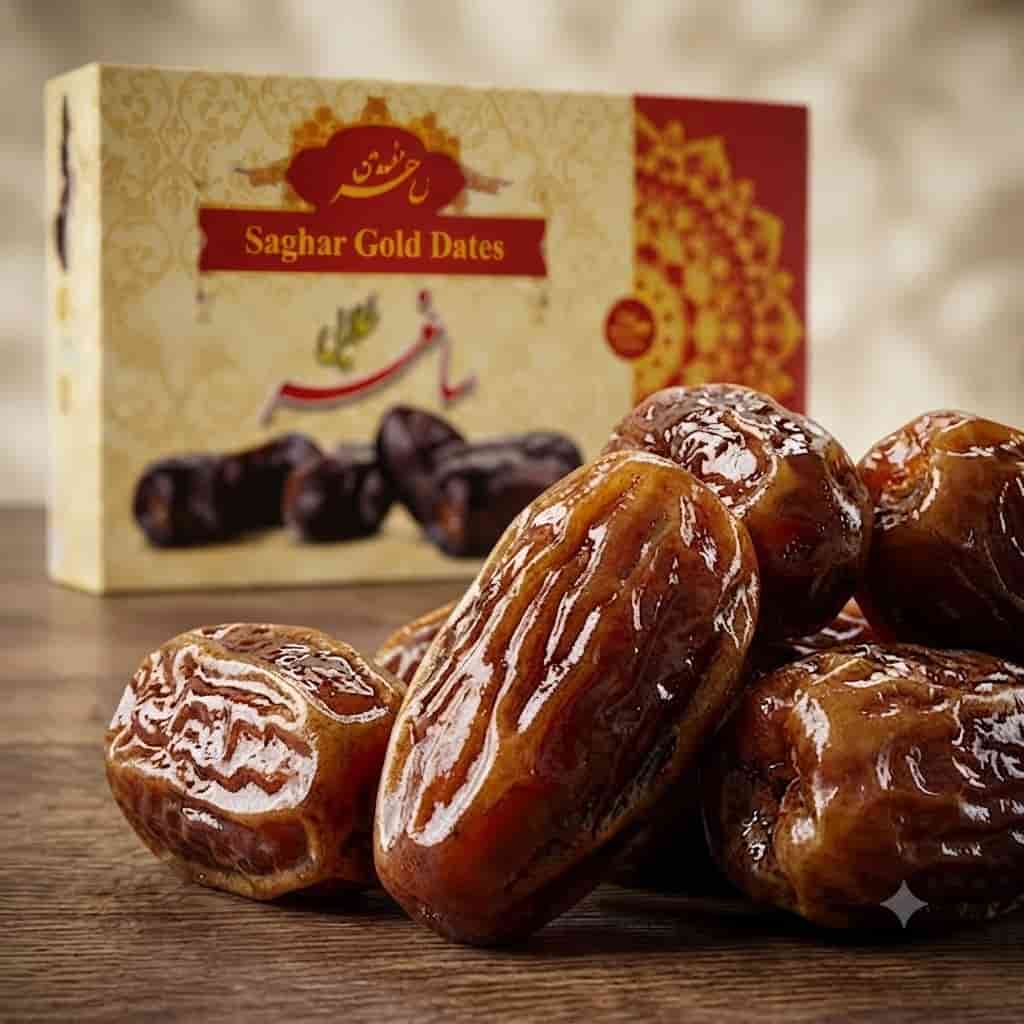 خرما پیارم ساغر دستچین شده از نخلستان های جنوب
